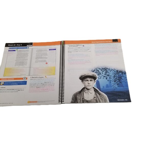 SRA FLEX Literacy Teacher Edition Volume C Secondary System McGraw Hill Spiral - Picture 7 of 11